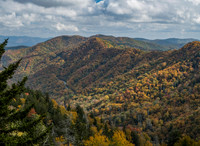 Fall Colors Blue Ridge Parkway