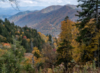 Fall Colors Blue Ridge Parkway