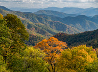 Fall Colors Blue Ridge Parkway