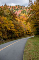 Fall Colors Blue Ridge Parkway