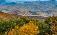 Fall Colors Blue Ridge Parkway