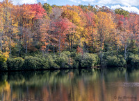 Fall Colors Blue Ridge Parkway