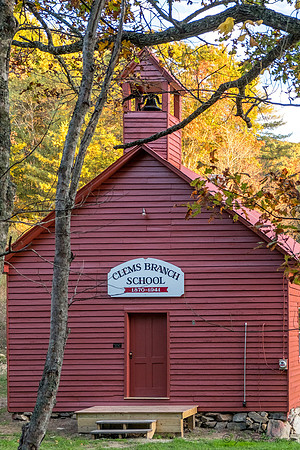 Fall Colors Blue Ridge Parkway