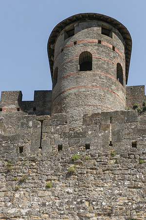 Cite de Carcassonne Medieval Fortress