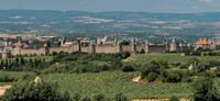 Cite de Carcassonne Medieval Fortress