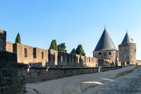 Cite de Carcassonne Medieval Fortress