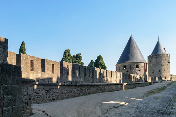 Cite de Carcassonne Medieval Fortress