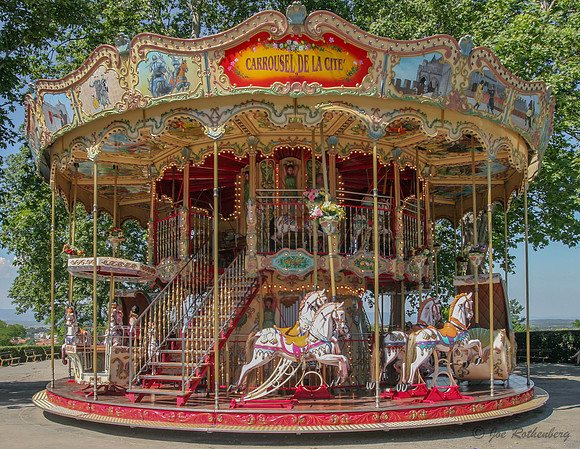 Cite de Carcassonne Carousel