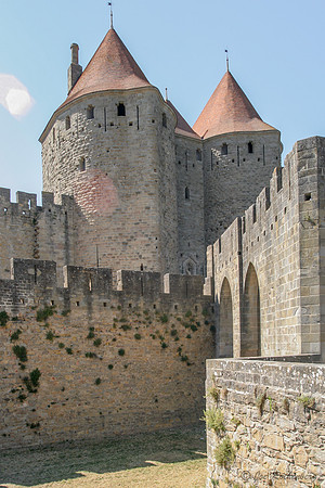Cite de Carcassonne Medieval Fortress