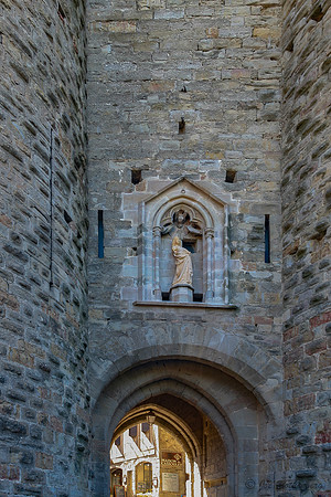 Cite de Carcassonne Medieval Fortress