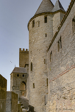 Cite de Carcassonne Medieval Fortress