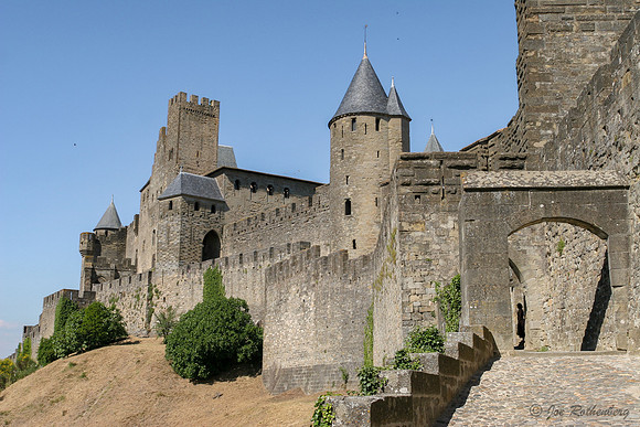 Cite de Carcassonne Medieval Fortress