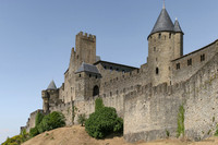 Cite de Carcassonne Medieval Fortress