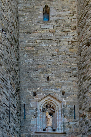 Cite de Carcassonne Medieval Fortress