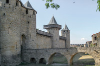 Cite de Carcassonne Medieval Fortress