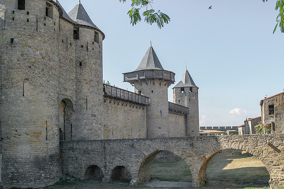 Cite de Carcassonne Medieval Fortress