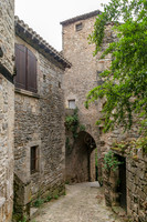 Bruniquel-Southwest France