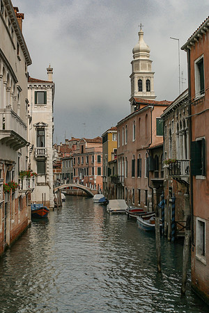 Canal's - the streets of Venice