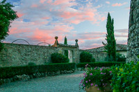 Gaiole in Chianti - Castelio di Meleto A Vineyard, Winery and B&B