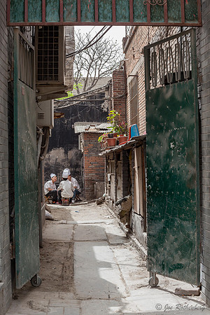Old Beijing Hutong District